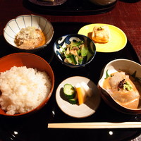 うち山 - 鯛茶漬け