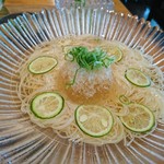 京ぜん - すだちそうめん