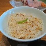 京ぜん - 炊き込みご飯