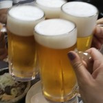 まるよし - １回目の乾杯✨