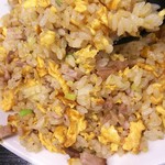 中華食堂 秋 - ハーフチャーハン　あっぷ