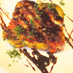 あなごと夏野菜のテリーヌ（だったと思う）