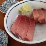 水口食堂 - まぐろ刺身