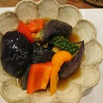 Daidoko Yaburegasa - 野菜のやきびたし