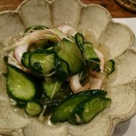 だいどこ やぶれ傘 - 酢の物