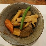 だいどこ やぶれ傘 - お通し