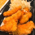 百姓亭 - イカ唐揚げ