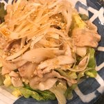 百姓亭 - 豚しゃぶサラダ