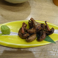 うなぎ和食 しら河 名駅店 - 肝焼き（塩）