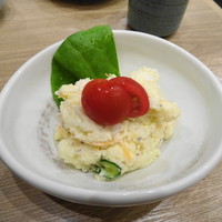 うなぎ和食 しら河 名駅店 - ポテトサラダ