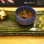 築地寿司清 - つまみ３種