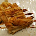 築地寿司清 - 穴子煮付けをつめとすりたてのわさびで