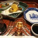 萬翠楼 福住 - 夕飯(前菜)