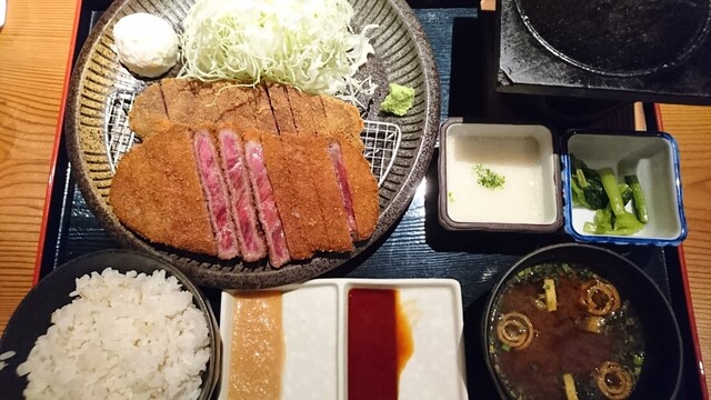 The Photo Of Food Gyuukatsunakai Tabelog