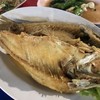 Mana Pochana - 料理写真:白身魚のフライ。臭みが全くない。