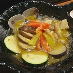 貝料理専門店 磯ばし - 貝達のアヒージョ