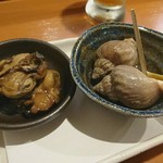 貝料理専門店 磯ばし - お通し