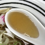 Marushimmenshoukikunoya - スッキリしたスープ