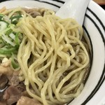 Marushimmenshoukikunoya - コシの強い中華麺