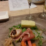 産直野菜と厳選ワインのお店 Wine Bar Hiyake 人形町 - 