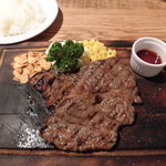 8EIGHTH BEEF STEAK＆HAMBURGER - 本日のステーキセット（200g） 1,480円