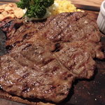 8EIGHTH BEEF STEAK＆HAMBURGER - 本日のステーキセット（200g） 1,480円