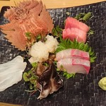 すし酒場 平島 - 刺身盛り合わせ  二人前  主役はうちわえび！！