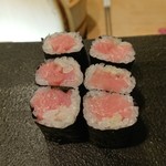 すし酒場 平島 - トロ鉄火