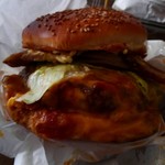 ベーカーバウンス - チーズがとろけていてまろやか