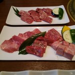 味蔵天国 - 飛騨牛盛り