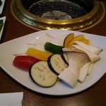味蔵天国 - 焼き野菜盛り合わせ