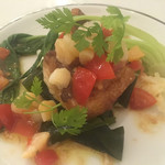 ビストロ モンシュシュ - 天然真鯛のポワレ