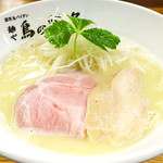 麺や 鶏次と貝次 - 料理写真:鶏貝そば850円
