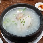 백제삼계탕 - 参鶏湯