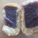 南海堂 - 釣鐘まんじゅう、カット