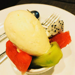 キャトルラパン - デザート