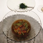 アニエルドール - 帆立　ジュンサイ　フヌイユ