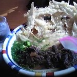 久兵衛 - 肉ごうぼう天