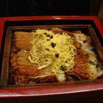 鮓 石松 - 鰻のせいろ蒸し