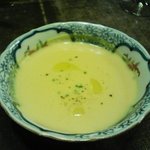 花ごろも - 大洲市「花ごろも」野菜スープ