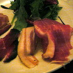 フランチェスカ - 自家製生ハム盛り合わせ・・・５種類＠francesca★2008/11