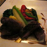 フランチェスカ - バルバリー鴨の冷製ロースト＠francesca♪2008/11