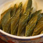 むさし家 - 自家製「おこうこ」