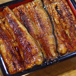 むさし家 - うな重(中)