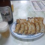 おぼこ飯店 - 餃子にビール