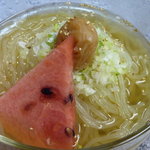 かん乃 - 梅冷麺