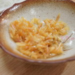 江戸前 松栄寿司 - 鯛のうろこ揚げ★サービスでいただきました！かりっかりで香ばしい♪