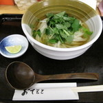 手打ちうどん 紅屋 - 【香りひやかけ】