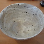 まき埜 - 夏を意識して涼しげな器で☆