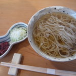 まき埜 - 冷かけ梅おろしそば☆